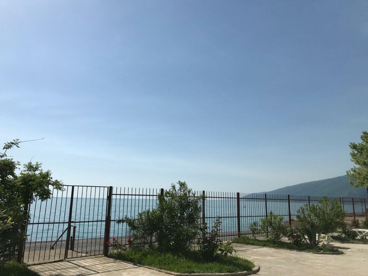 DavEl Hotell Gagra Exteriör bild